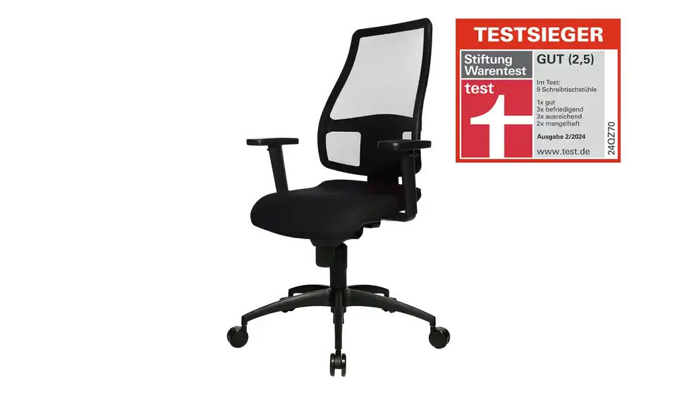 home worx Bürodrehstuhl Home Worx Office 95 BHT 70|108|70 cm, Flachgewebe home worx Bürodrehstuhl Home Worx Office 95 BHT 70|108|70 cm, Flachgewebe
