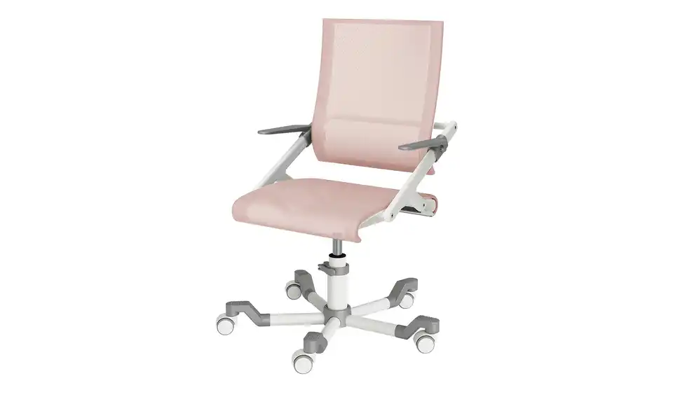 PAIDI Kinder- und Jugenddrehstuhl Ypso BHT 54|97|53 cm, Netzstoff/Mesh