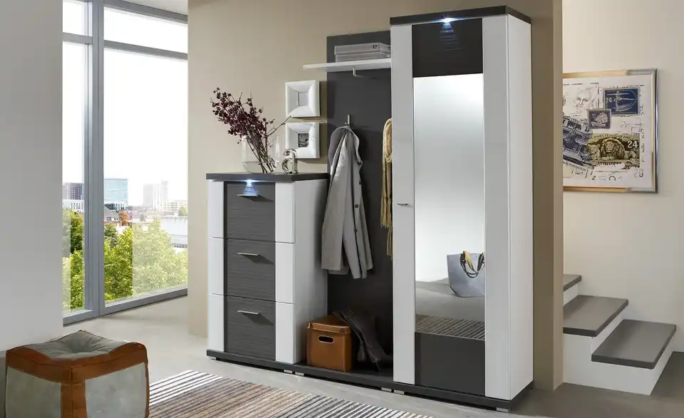 Schuhschrank Titan BHT 65|131|42 cm