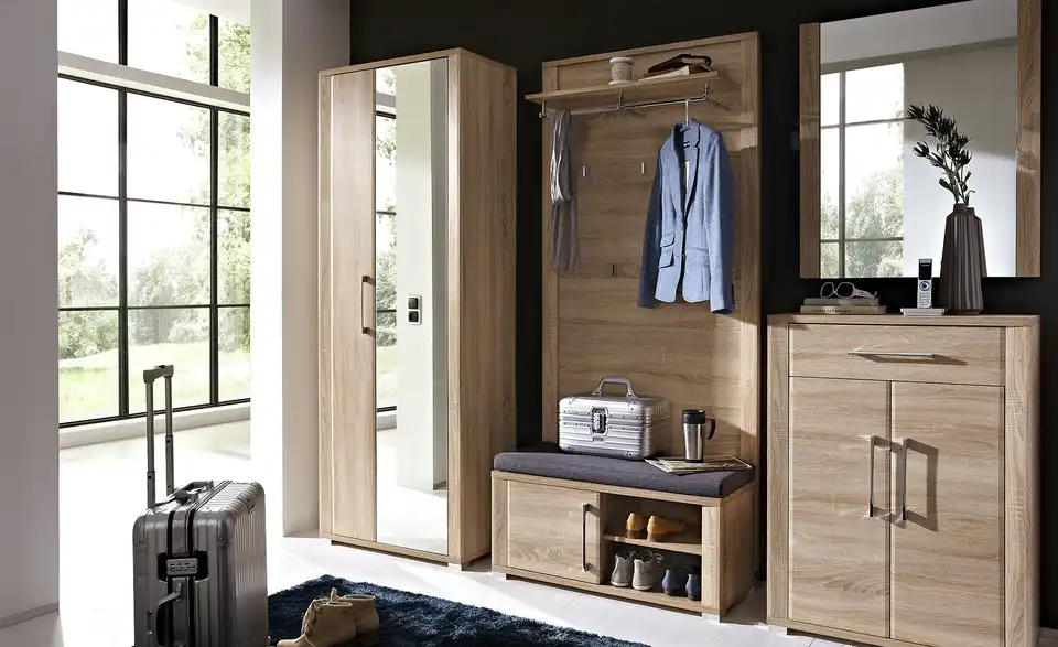 Garderobenbank Sirmione BHT 90|40|36 cm