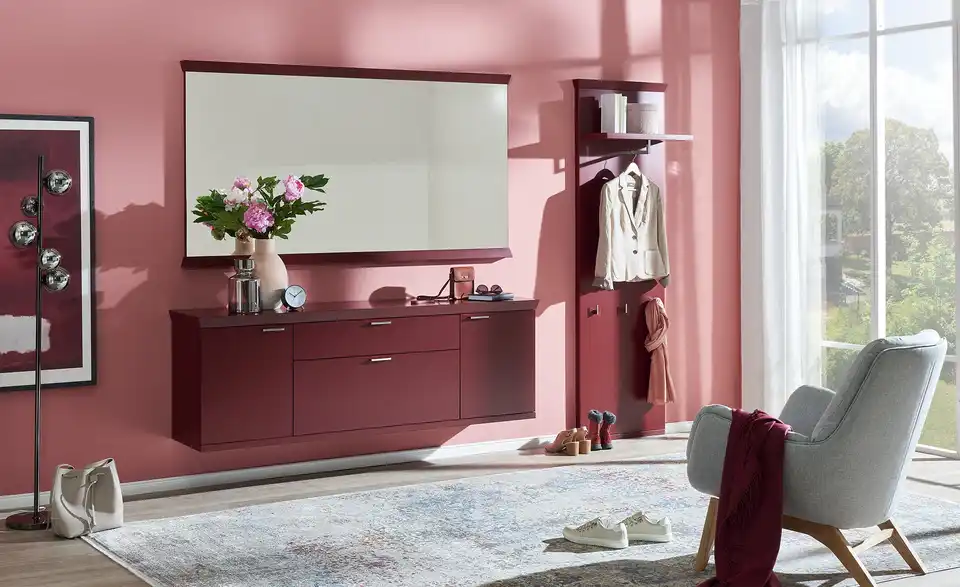 medium Hängeschuhschrank Gammon BHT 180|61,2|39,6 cm