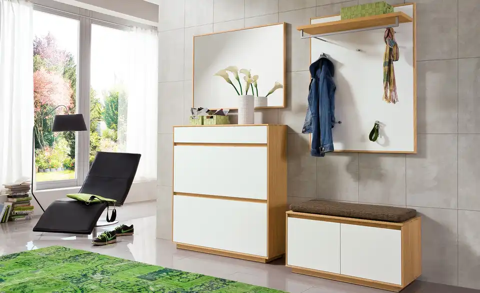 Schuhschrank Tiba BHT 101|111|30 cm