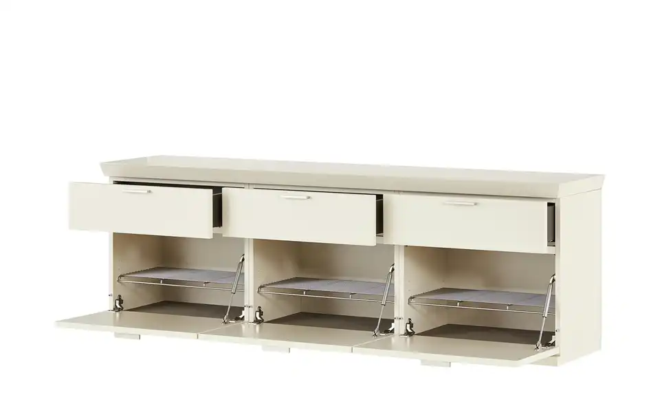 medium Hängeschuhschrank Gammon BHT 180|61,2|39,6 cm