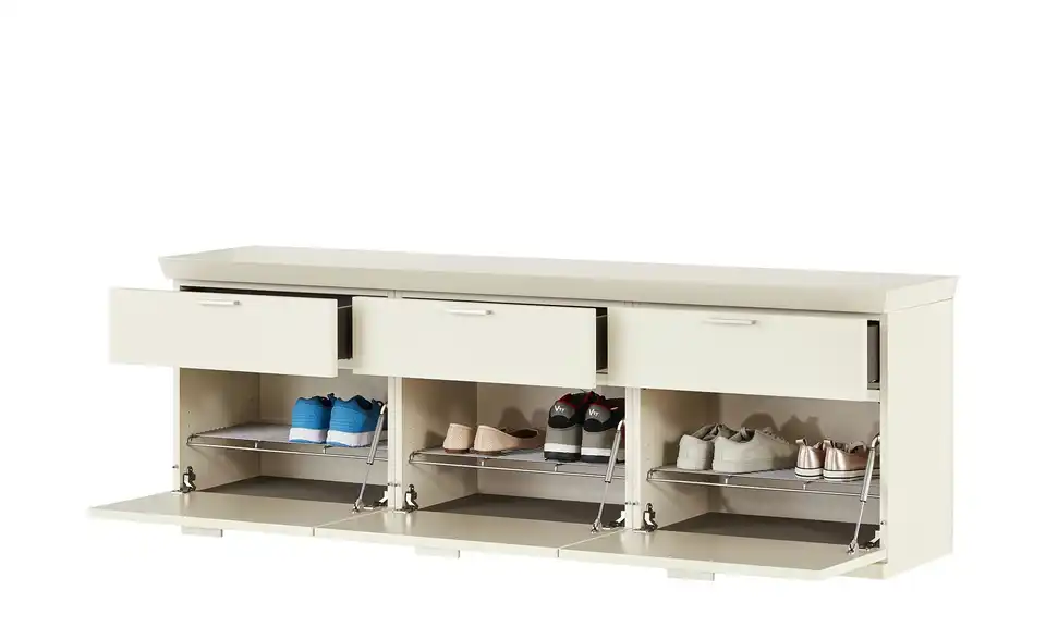 medium Hängeschuhschrank Gammon BHT 180|61,2|39,6 cm