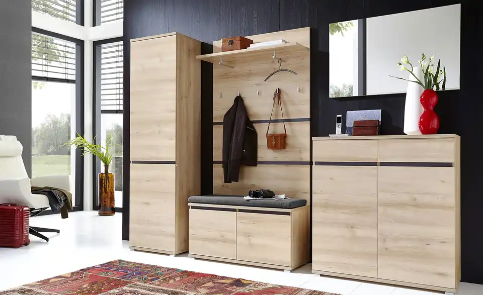 uno Garderobenschrank Lennox BHT 54|200|40 cm