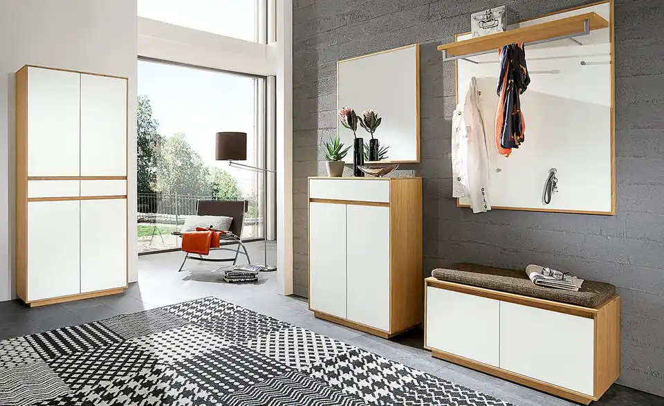 Mehrzweckschrank Tiba BHT 86|193|37 cm