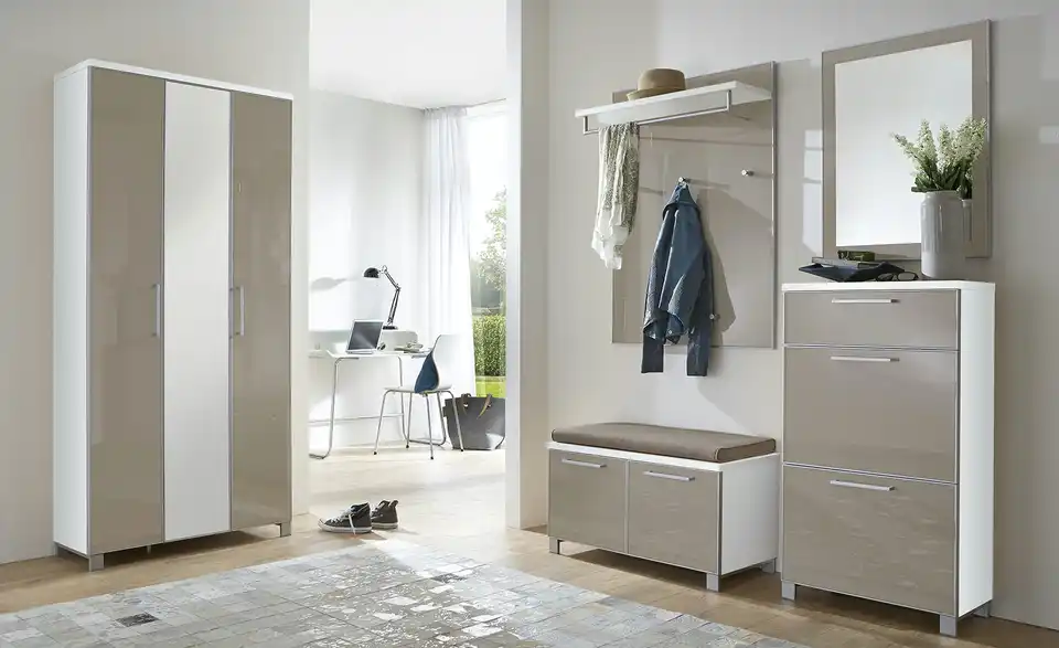 Dielenschrank Duna BHT 90|193|37 cm