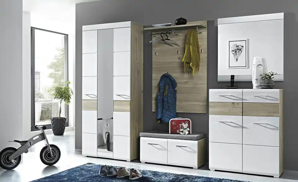 Garderobenschrank Riva BHT 84|200|40 cm