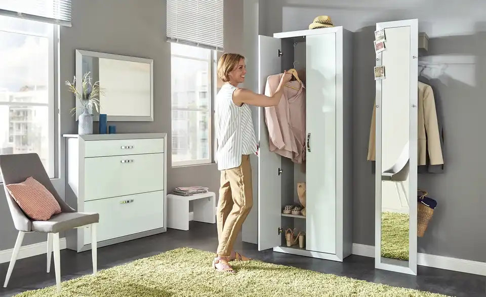 Wohnwert Schuhschrank Intro BHT 109|104|32 cm