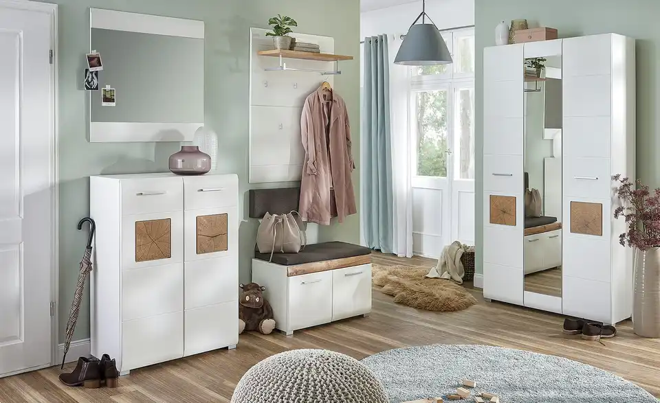 Garderobenschrank Cortina BHT 99|203|40 cm