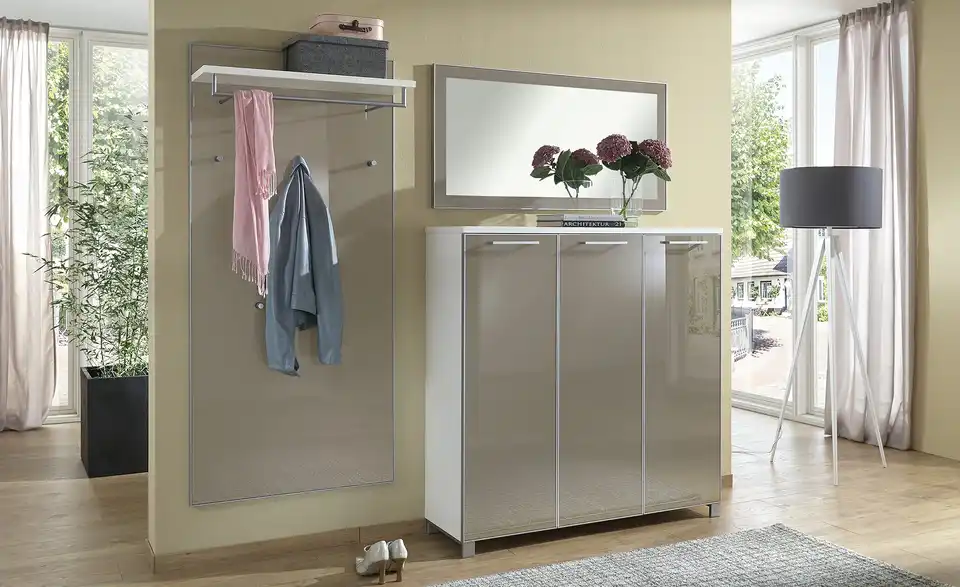 Schuhkommode Duna BHT 126|126|37 cm