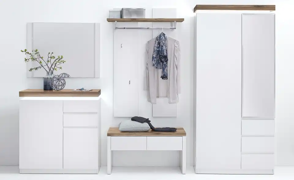 Garderobenschrank Fornico BHT 91|198|38 cm