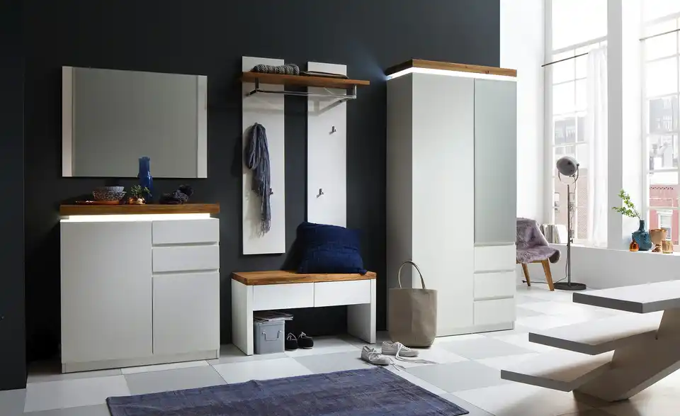 Schuhschrank Fornico BHT 91|97|38 cm