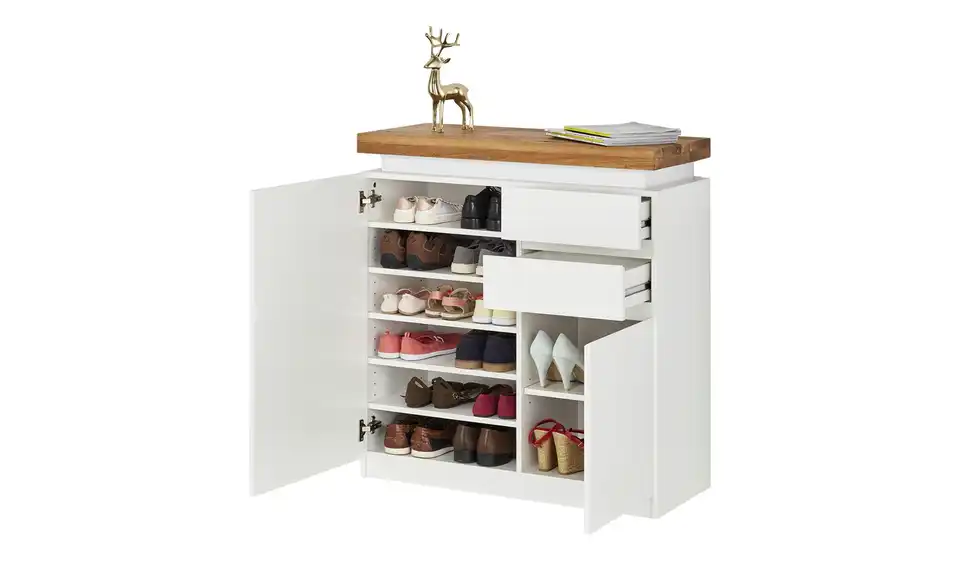 Schuhschrank Fornico BHT 91|97|38 cm