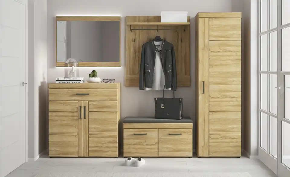 Schuhschrank Coimbra BHT 92,8|100,2|38 cm