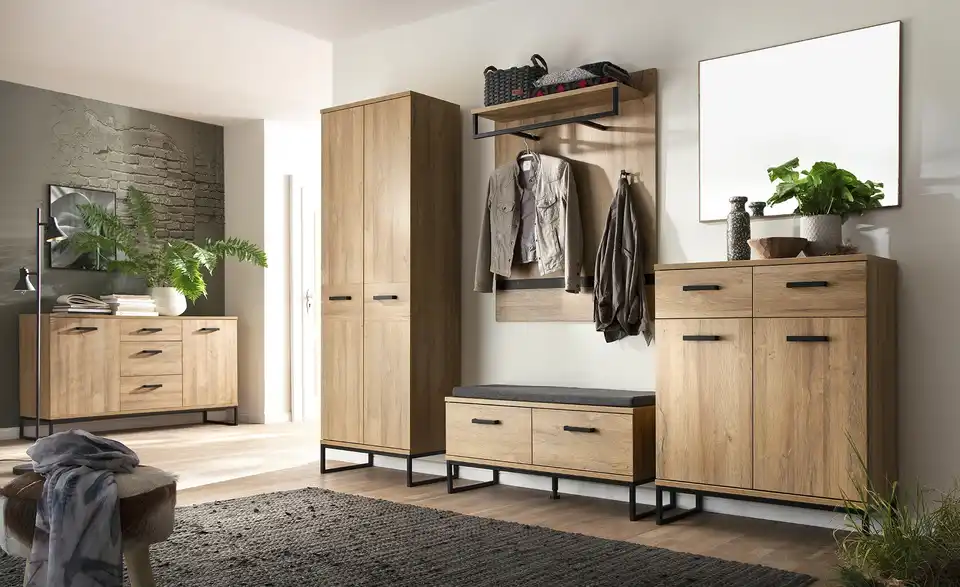 Garderobenschrank Medebach BHT 66|196|38 cm