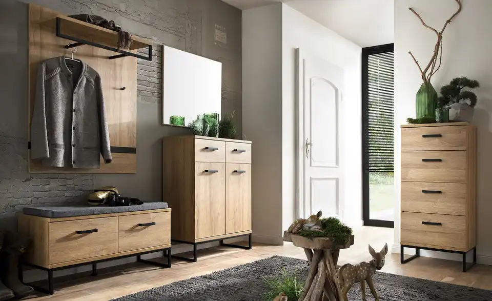 Kommode Medebach BHT 50|116|44 cm