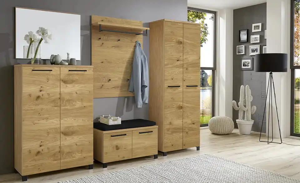 Wohnwert Dielenschrank Valeo BHT 71|193|37 cm