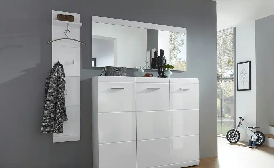 uno Schuhschrank Akzent BHT 134|120|37 cm