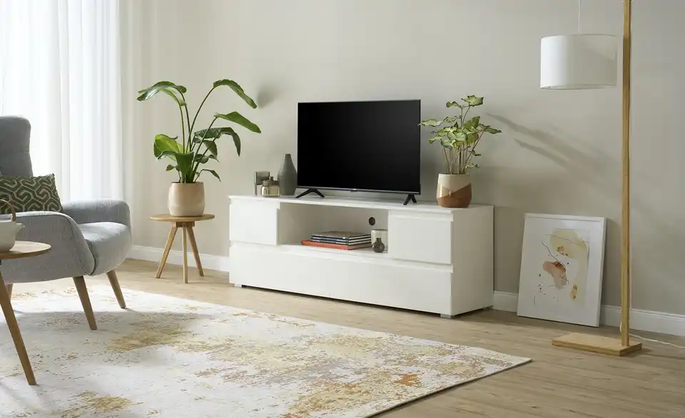 smart TV-Lowboard BEN BHT 160|55|40 cm