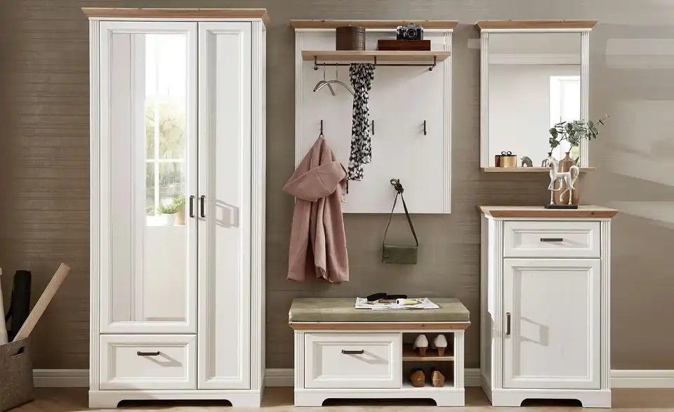 Schuhschrank, 1-türig Varese BHT 65|102|41 cm