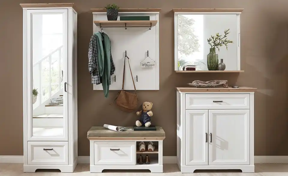 Schuhschrank, 2-türig Varese BHT 93|102|41 cm