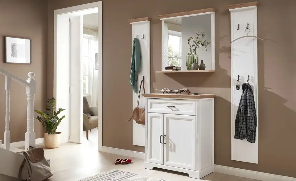 Schuhschrank, 2-türig Varese BHT 93|102|41 cm