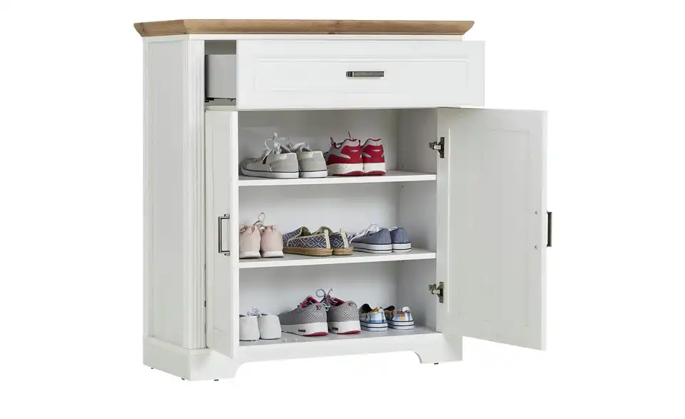 Schuhschrank, 2-türig Varese BHT 93|102|41 cm