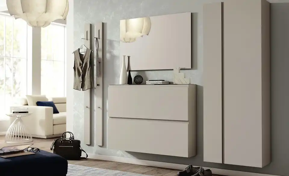 Wohnwert Hängeschrank Nicolo BHT 60|165|33 cm