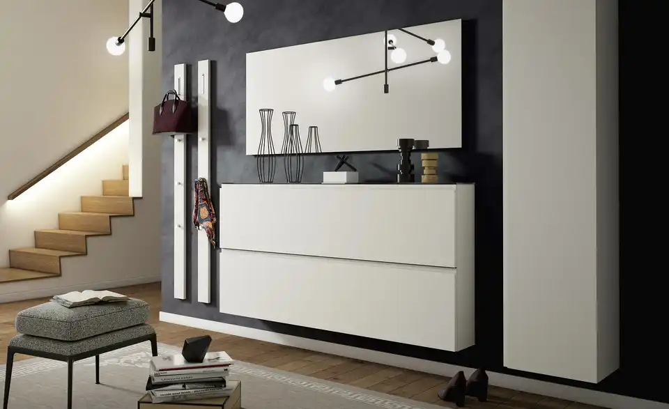 Wohnwert Hängeschuhschrank Nicolo BHT 160|81|22 cm