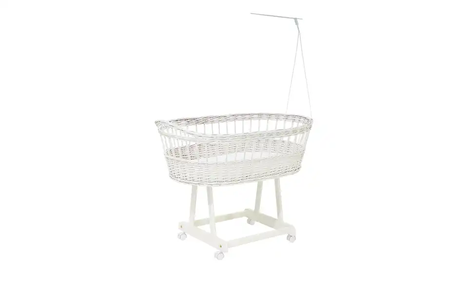 Alvi Stubenwagen Birthe weiß BHL 67|76|100 cm