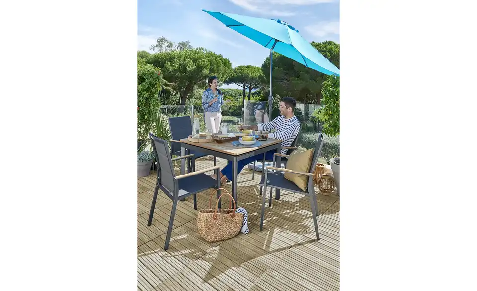 MWH Stapelsessel Reno BHT 55,5|93,5|66 cm