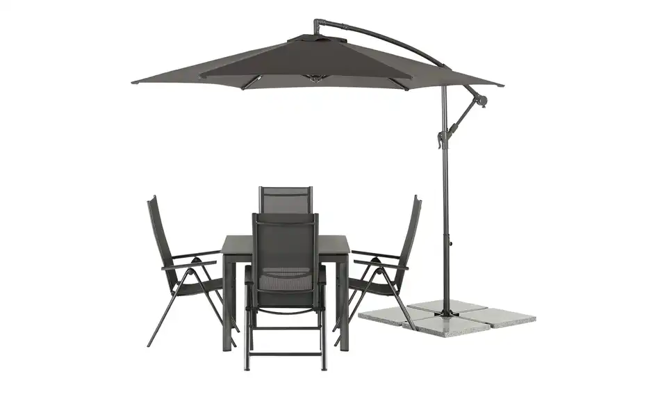 Gartenklappsessel Solitaire BHT 58,5|109|67 cm