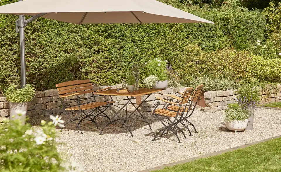 Siena Garden Klappsessel Peru III BHT 60|87|57 cm