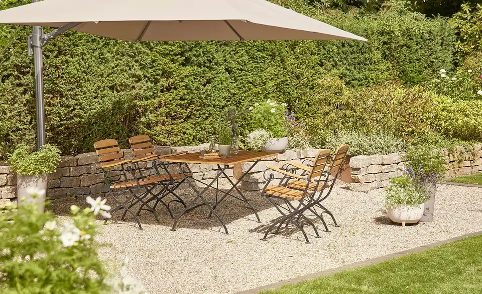Siena Garden Klappsessel Peru III BHT 60|87|57 cm