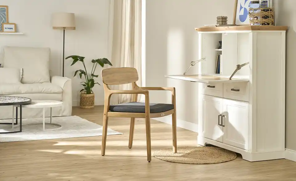 Gartenstuhl mit Sitzkissen Rixos BHT 61,5|83,5|51,5 cm