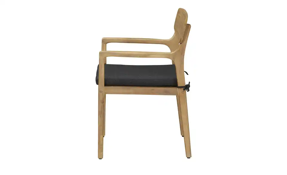 Gartenstuhl mit Sitzkissen Rixos BHT 61,5|83,5|51,5 cm