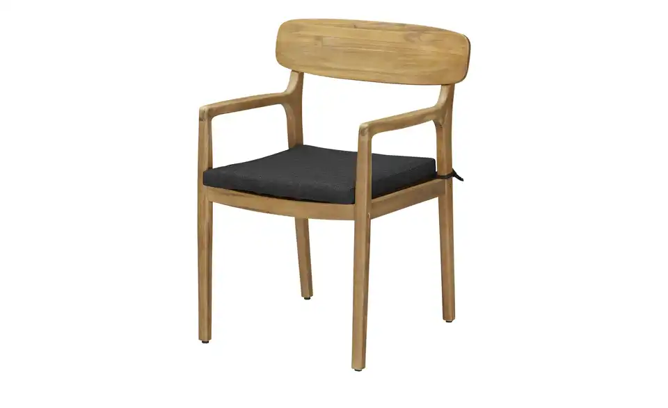 Gartenstuhl mit Sitzkissen Rixos BHT 61,5|83,5|51,5 cm