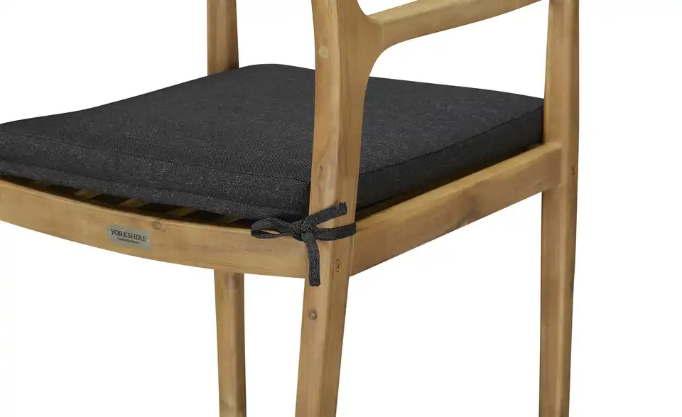 Gartenstuhl mit Sitzkissen Rixos BHT 61,5|83,5|51,5 cm