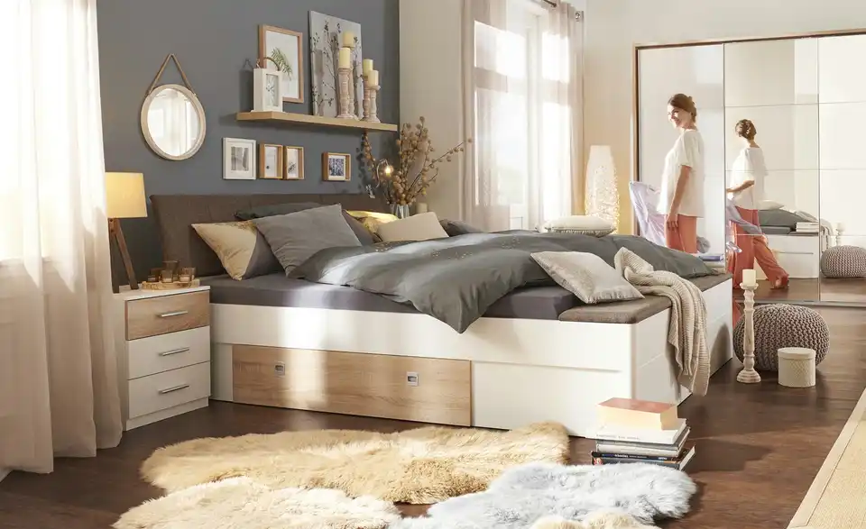 Bettanlage Norwich BHT 277|97|248 cm Bettanlage Norwich BHT 277|97|248 cm