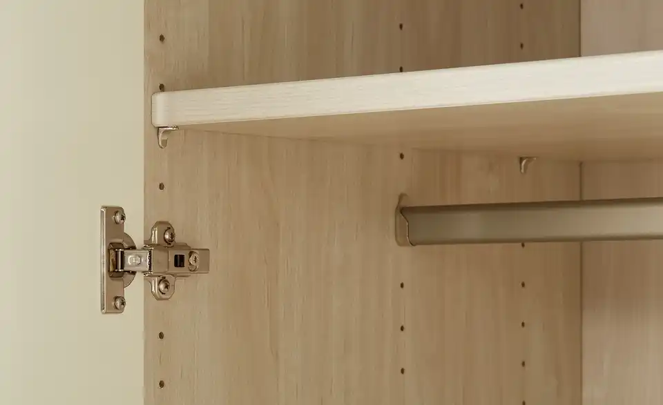 uno Drehtürenschrank Keva BHT 300|216|58 cm