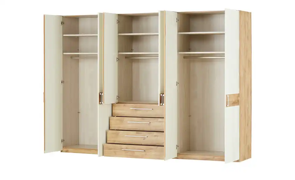 uno Drehtürenschrank Keva BHT 300|216|58 cm