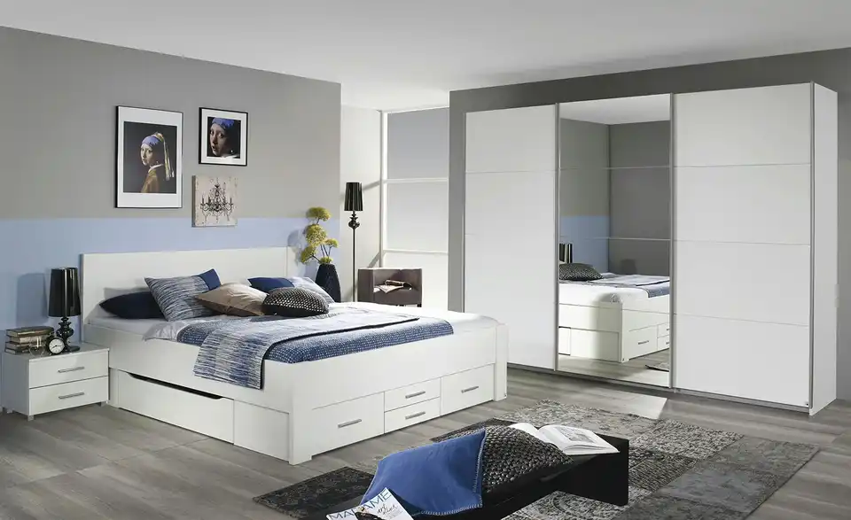 Bettgestell Coventry BHT 185|96|208 cm