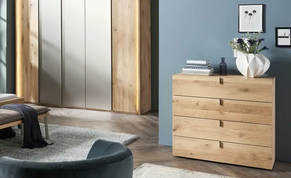 Schubladen-Kommode Kaja BHT 99|91,2|44 cm