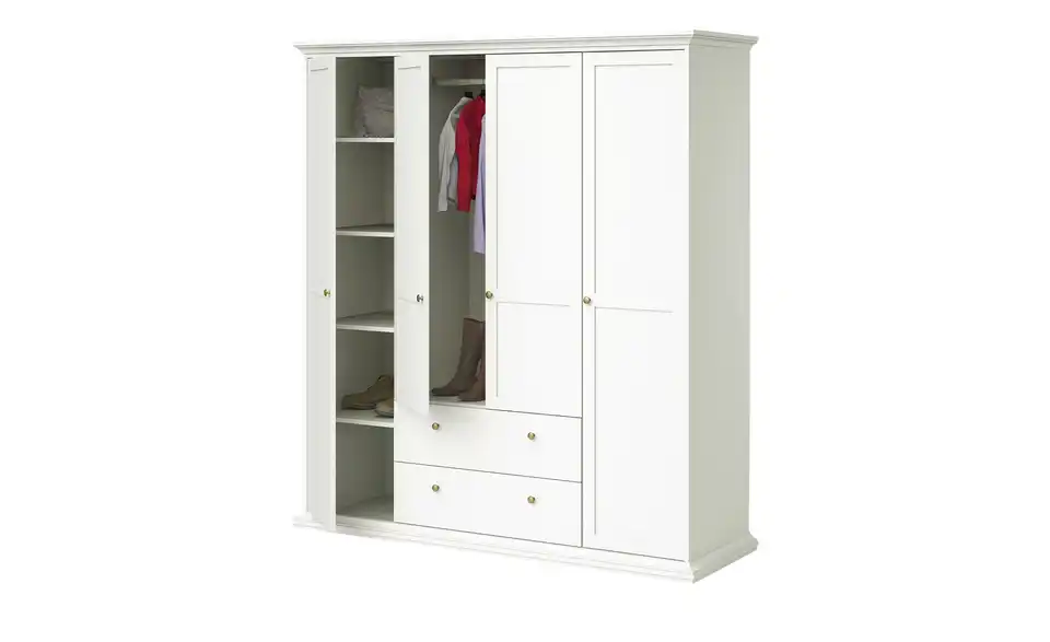 Drehtürenschrank Chester BHT 182|201|61 cm