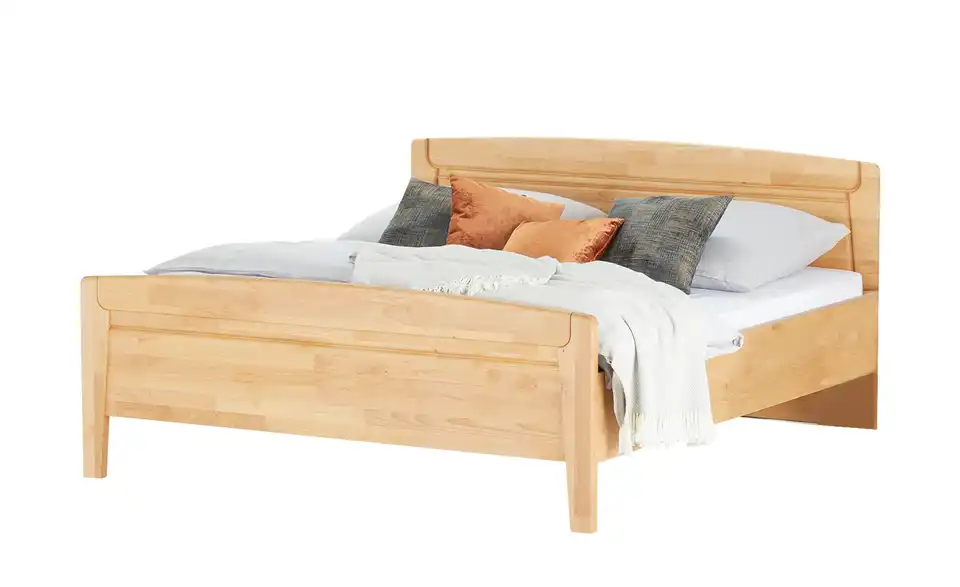 Woodford Komfort-Doppelbett teimassiv Morgana BHL 192|103|207 cm