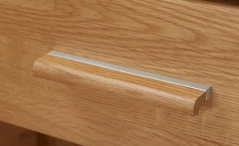 Woodford Bettanlage teilmassiv Kyran BHL 309|97|218 cm