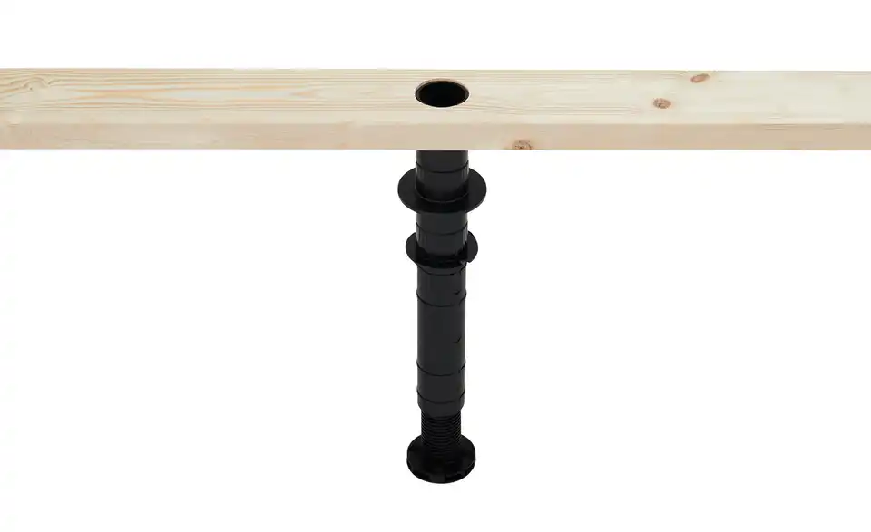 Woodford Bettanlage teilmassiv Kyran BHL 309|97|218 cm