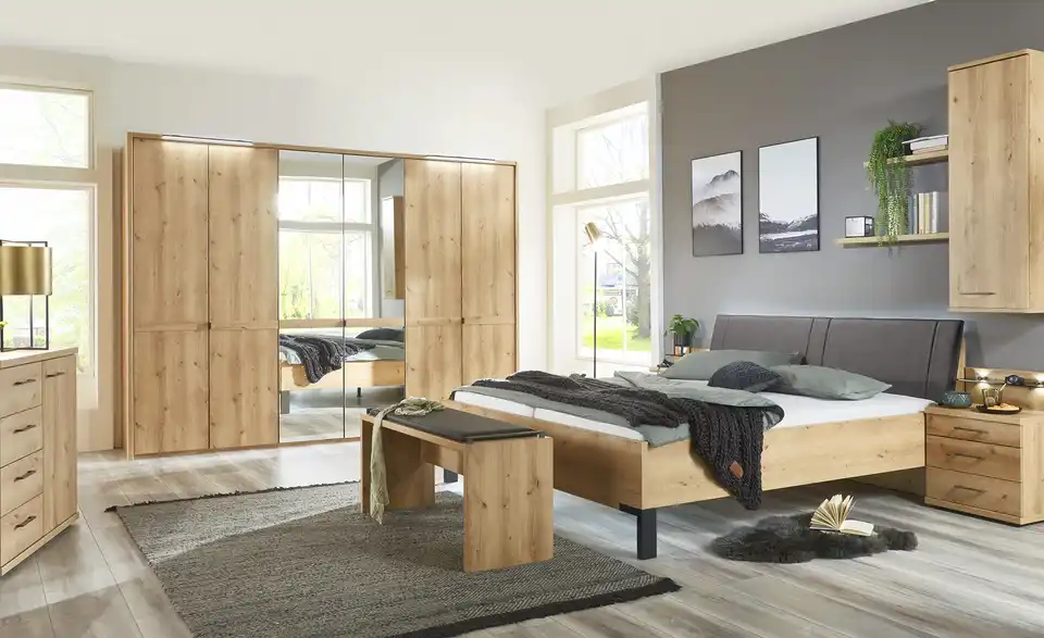 uno Bettanlage Caballo BHL 189|97|215 cm