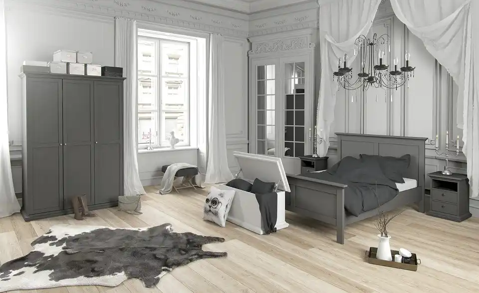 Drehtürenschrank Chester BHT 182|201|61 cm